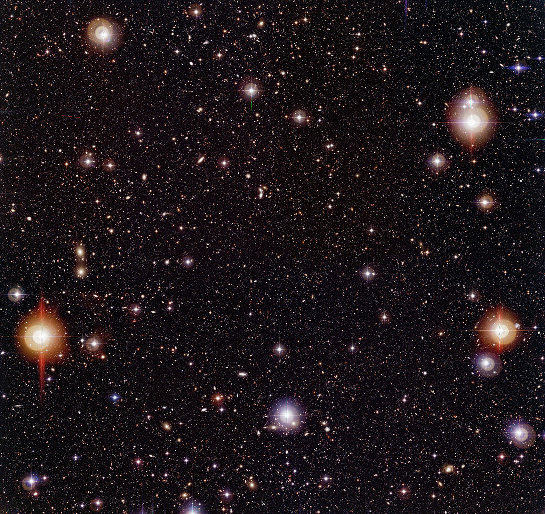 głębokie południowe pole chandry – AstroNET