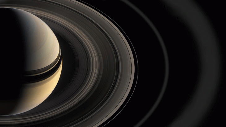 Pierścienie Saturna - nazewnictwo