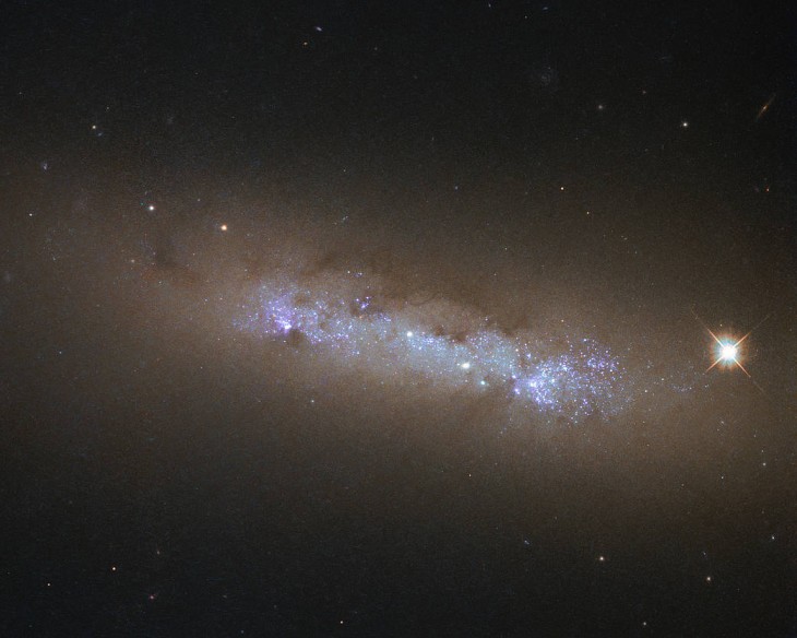 Galaktyka NGC 4248