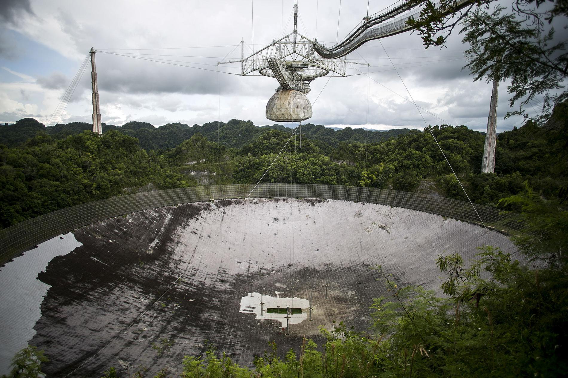 Radioteleskop arecibo 2024