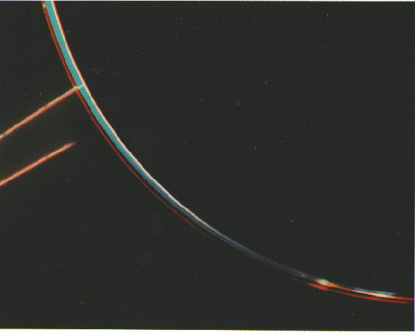 Voyager 1: pierścienie Jowisza.
