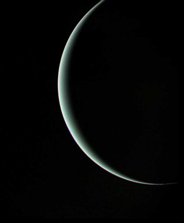 Voyager 2: pożegnanie Urana – 25 stycznia 1986r.