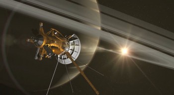 Rocznica wprowadzenia sondy Cassini w atmosferę Saturna