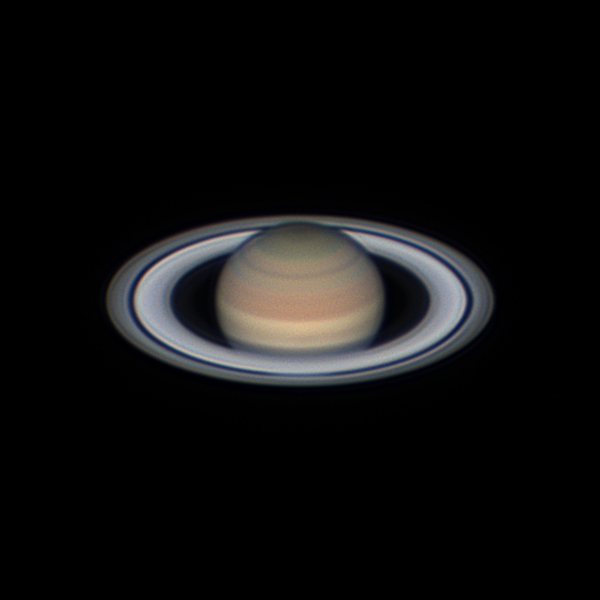 Saturn – zwycięska fotografia 13-letniej Młodej Astrofotograf Roku