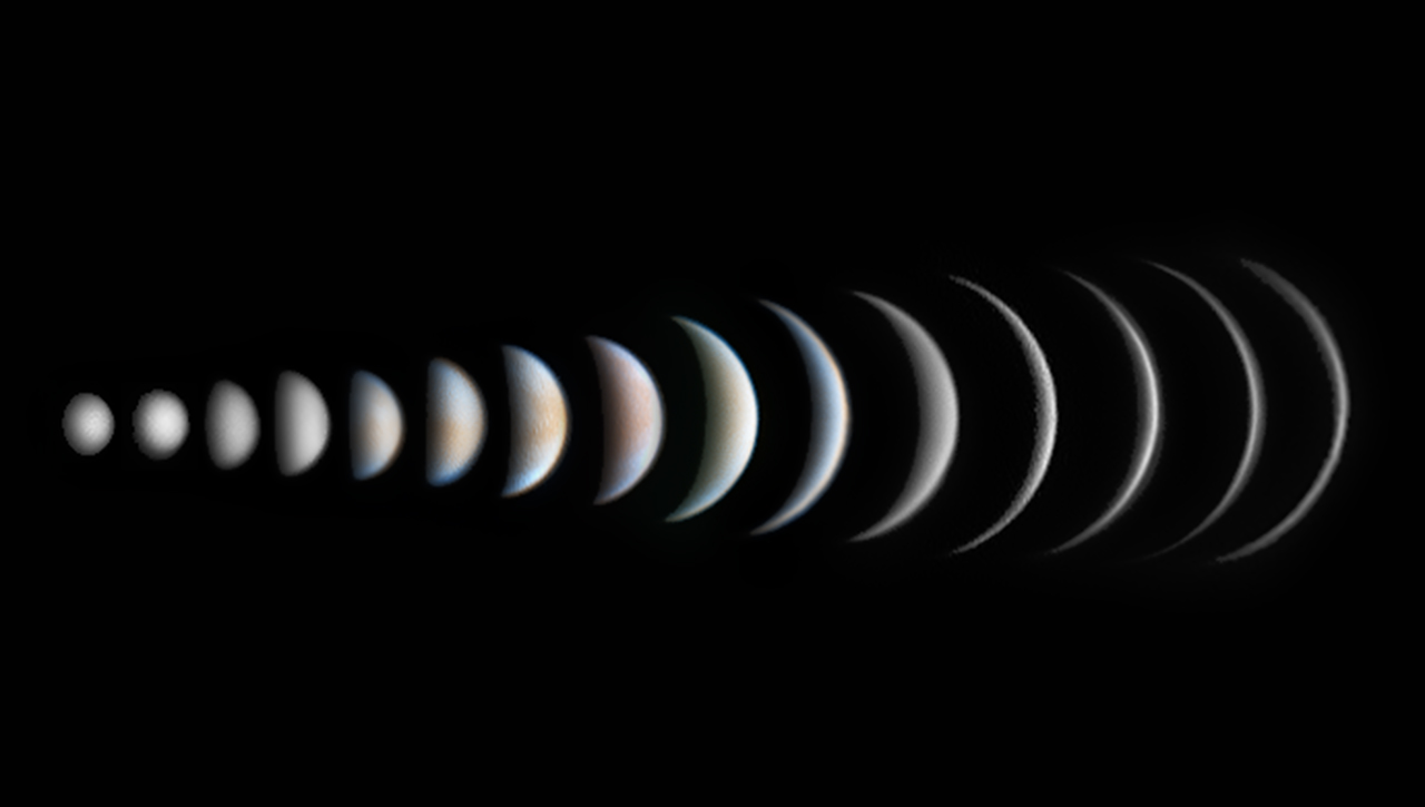 Ewolucja Fazy Wenus – „Planety, komety i planetoidy”
