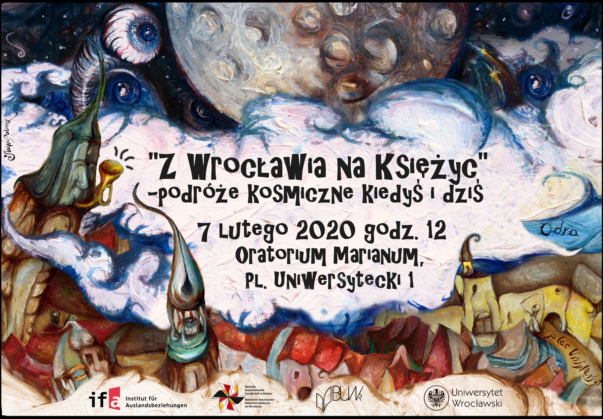 Z Wrocławia na Księżyc @ Oratorium Marianum