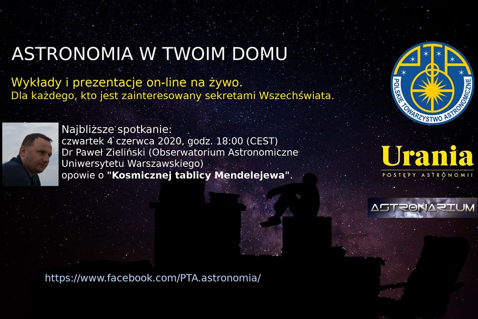 Astronomia w Twoim domu XIV @ Online