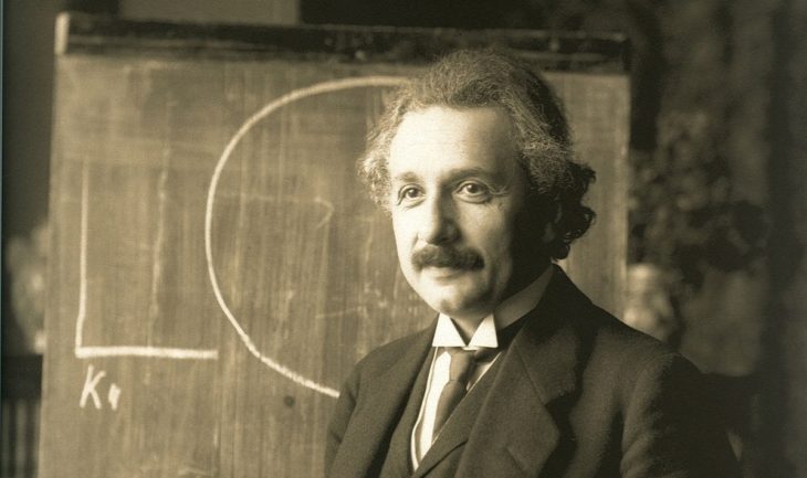 obrazek wyróżniający w wydarzeniu o urodzinach Einsteina