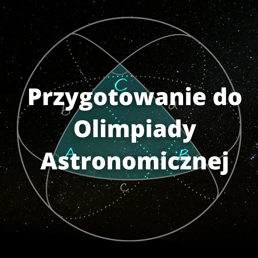 Jak przygotować się do Olimpiady Astronomicznej?