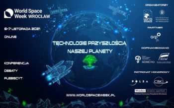 World Space Week Wrocław 2021 @ Wydarzenie online