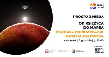 Od Księżyca do Marsa - Natalia Zalewska i Mateusz Harasymczuk | Prosto z nieba @ Centrum Nauki Kopernik