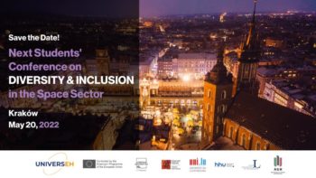 Conference on Diversity and Inclusion in the Space Sector @ Kraków