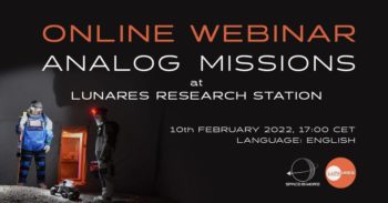 Online Webinar - Analog Missions @ Wydarzenie online