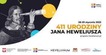 411 urodziny Jana Heweliusza @ Gdańsk