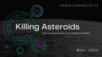 Killing Asteroids - with the experts @ Wydarzenie online