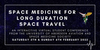 Space Medicine for Long Duration Space Travel Conference 2022 @ Online event