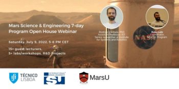 7 day Mars Science & Engineering Program in Lisboa, Open House @ Wydarzenie online