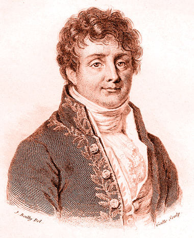 Urodziny Jean-Baptiste'a Fouriera