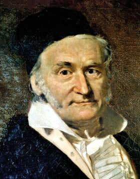 Urodziny Carla Friedricha Gaussa