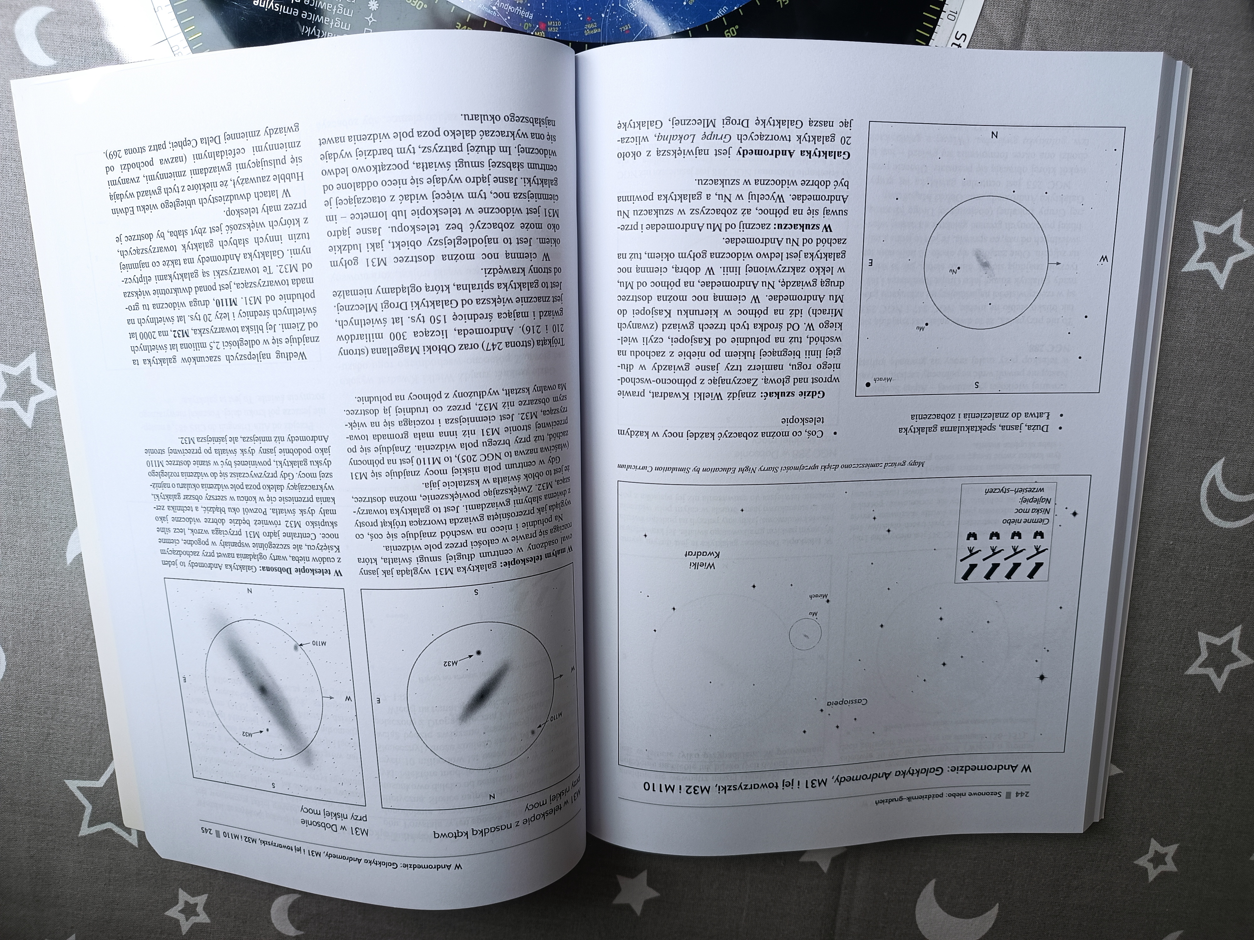 Na lewo od Oriona – recenzja przewodnika dla amatorów nocnego nieba
