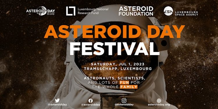 Asteroid Day Festival @ Tramsschapp 49 Rue Ermesinde 1469 Luksemburg