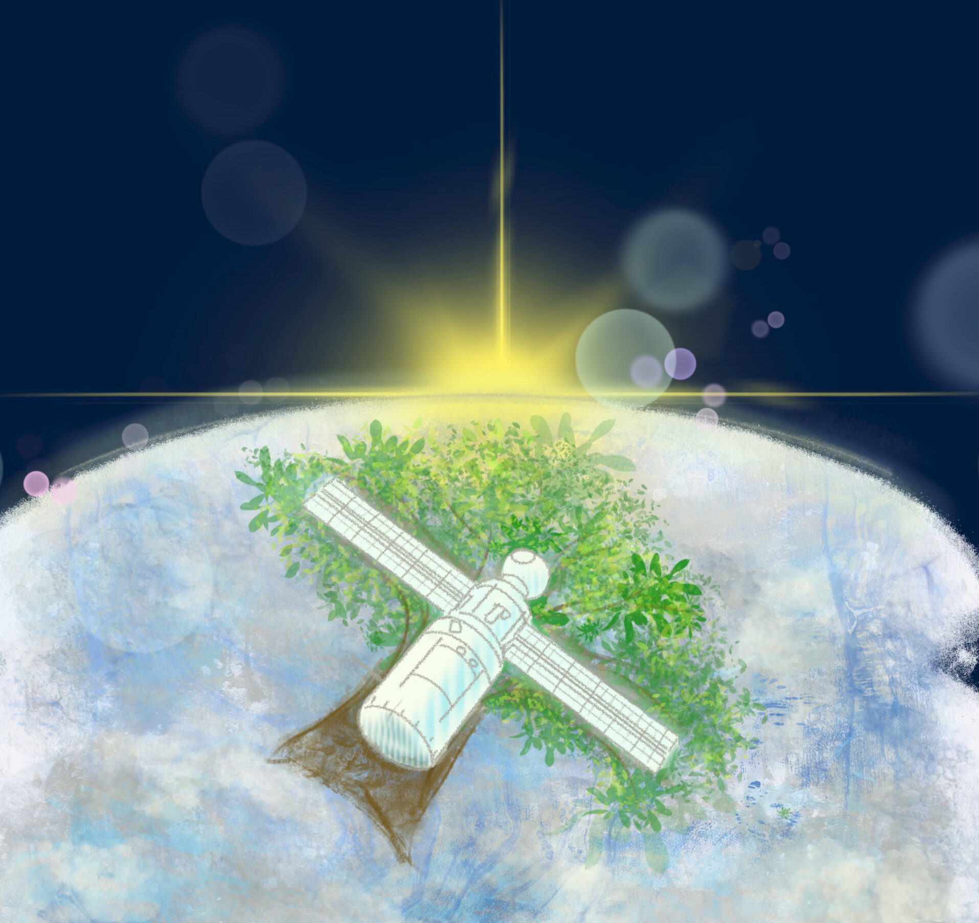 Ekologiczny satelita