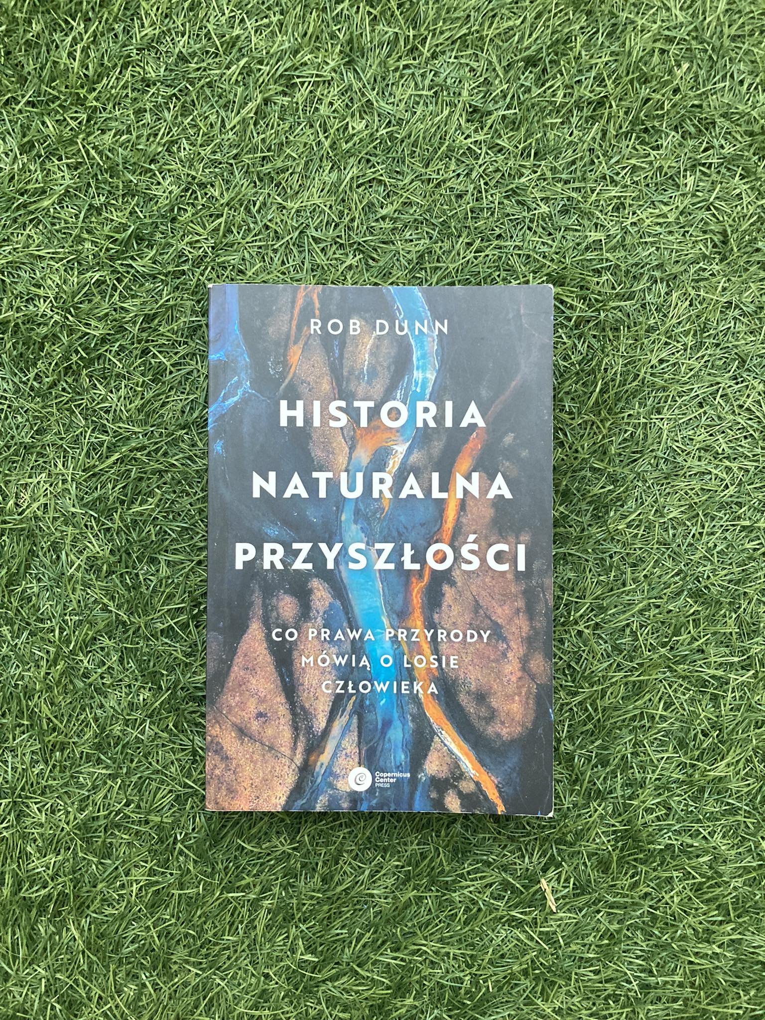 Historia naturalna przyszłości – recenzja książki