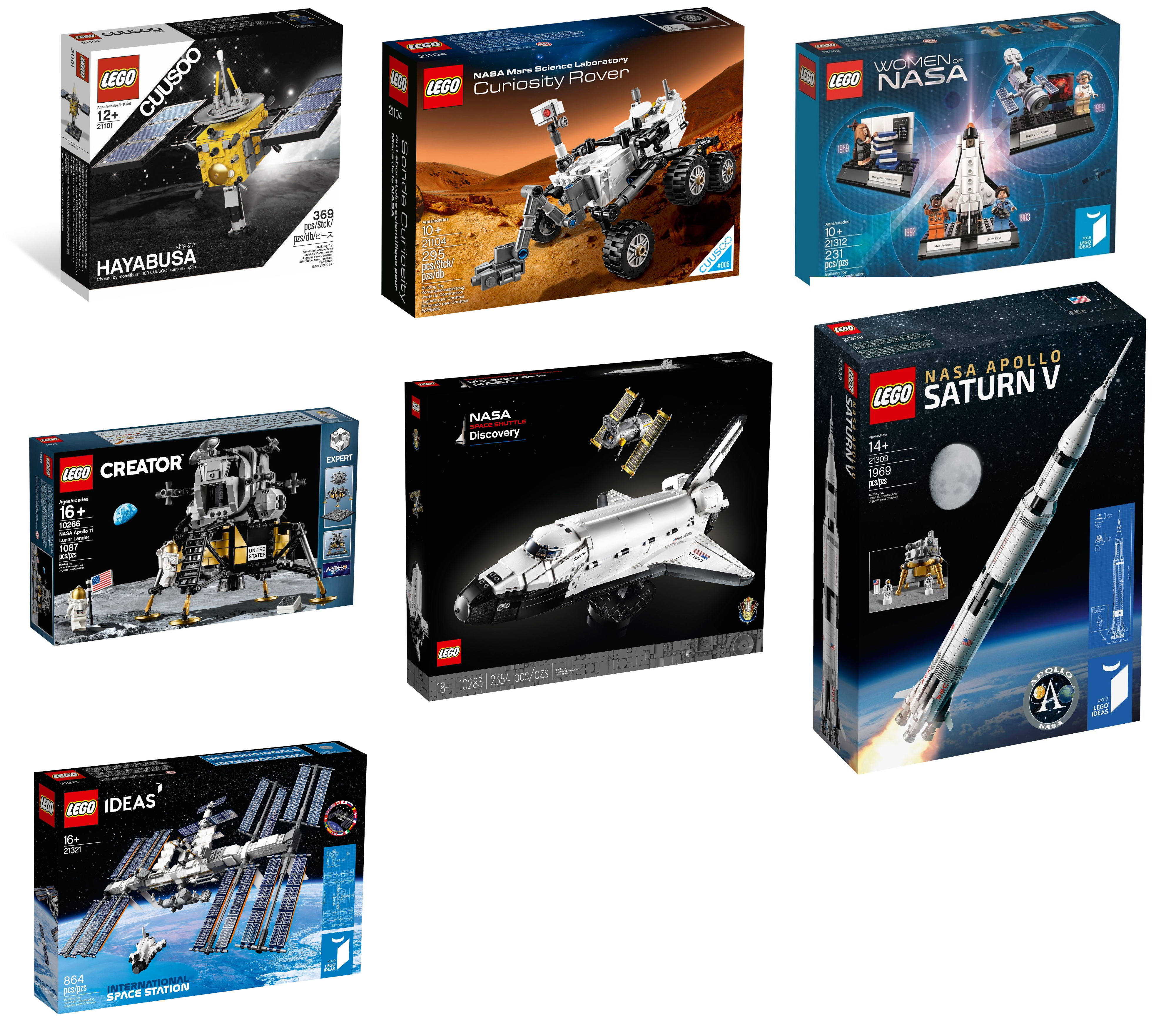 42158 NASA Mars Rover Perseverance – recenzja