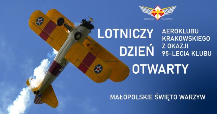 Lotniczy Dzień Otwarty Aeroklubu Krakowskiego z okazji 95-lecia Klubu @ Aeroklub Krakowski