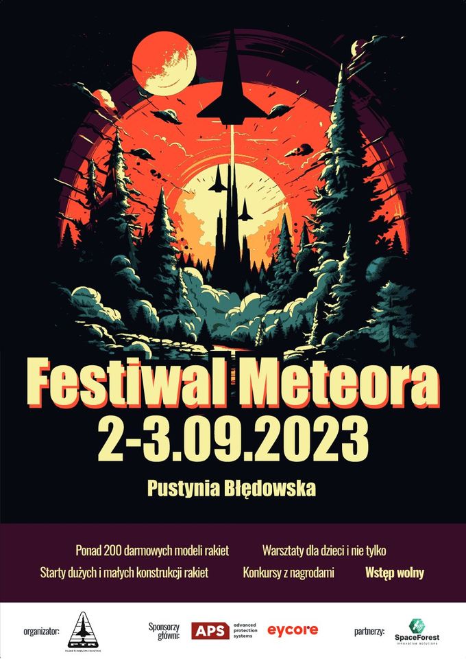 Festiwal Meteora 2023 @ Róża Wiatrów Pustynia Błędowska