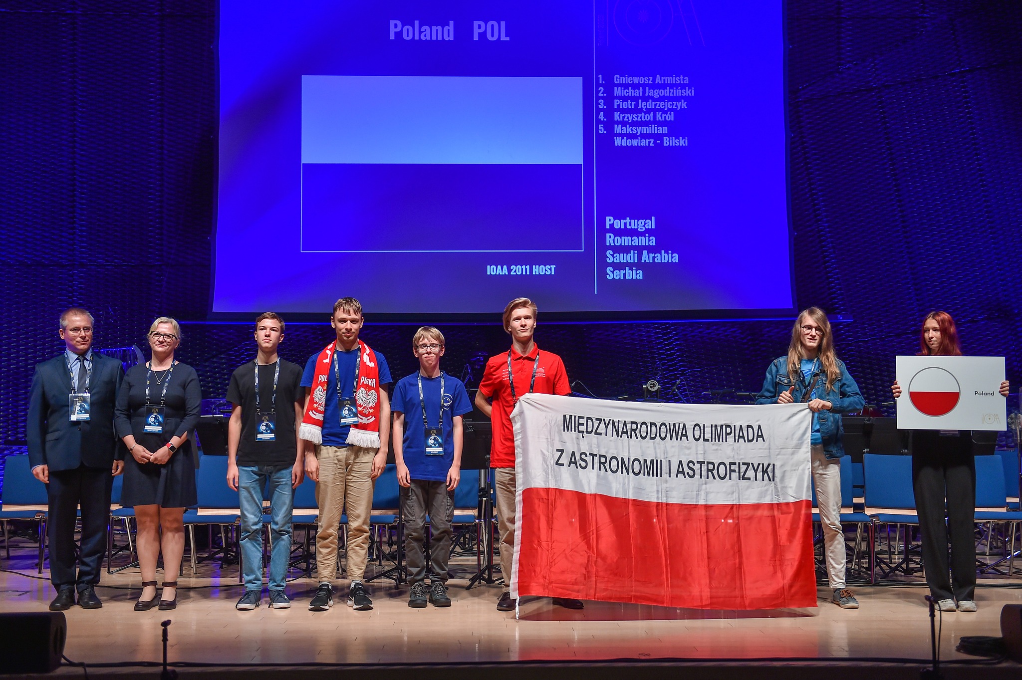 16. Międzynarodowa Olimpiada z Astronomii i Astrofizyki