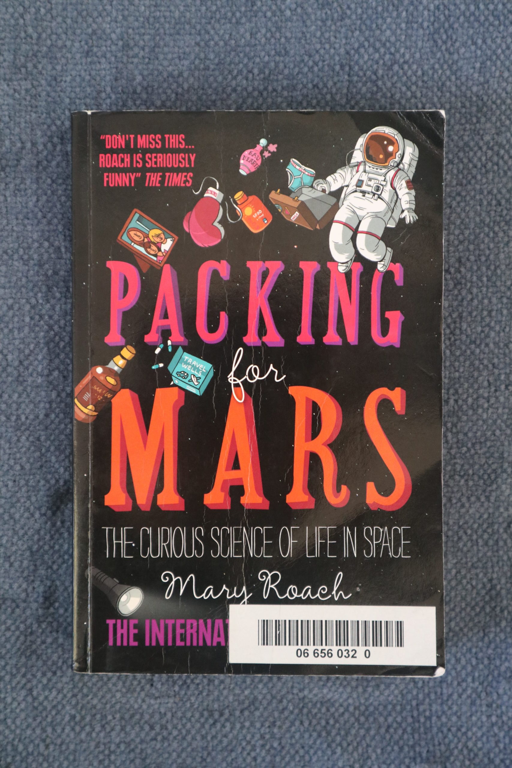 Packing for Mars – recenzja książki