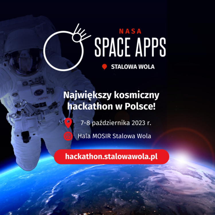 Hackathon NASA Space Apps Challenge @ Stalowa Wola