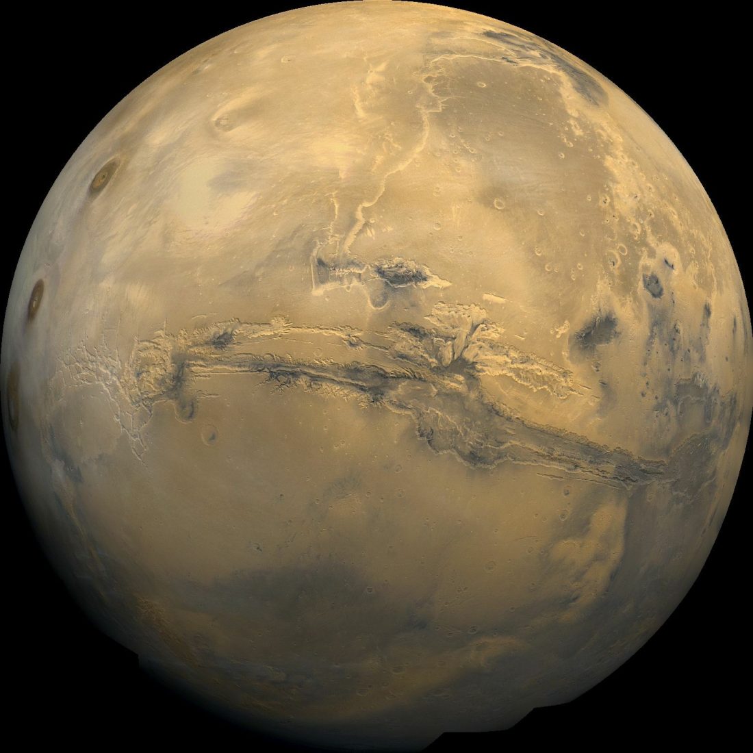 Zdjęcie Marsa