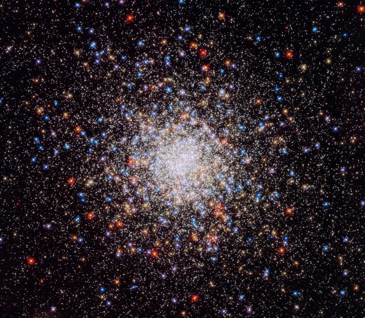 Skupisko od tysięcy do milionów gwiazd, część z nich skoncentrowana jest na środku galaktyki, natomiast reszta rozproszona wokół centrum