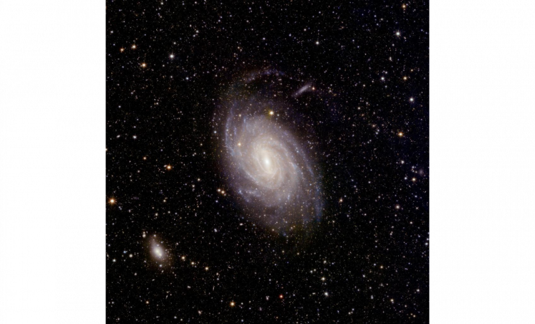galaktyka spiralna NGC 6744