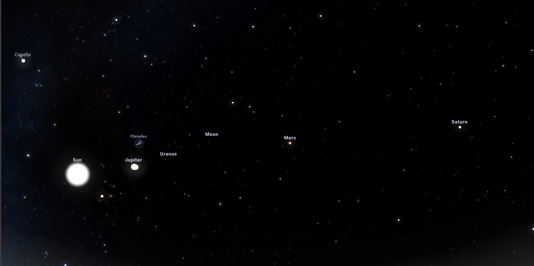 Niebo w czerwcu 2024 roku