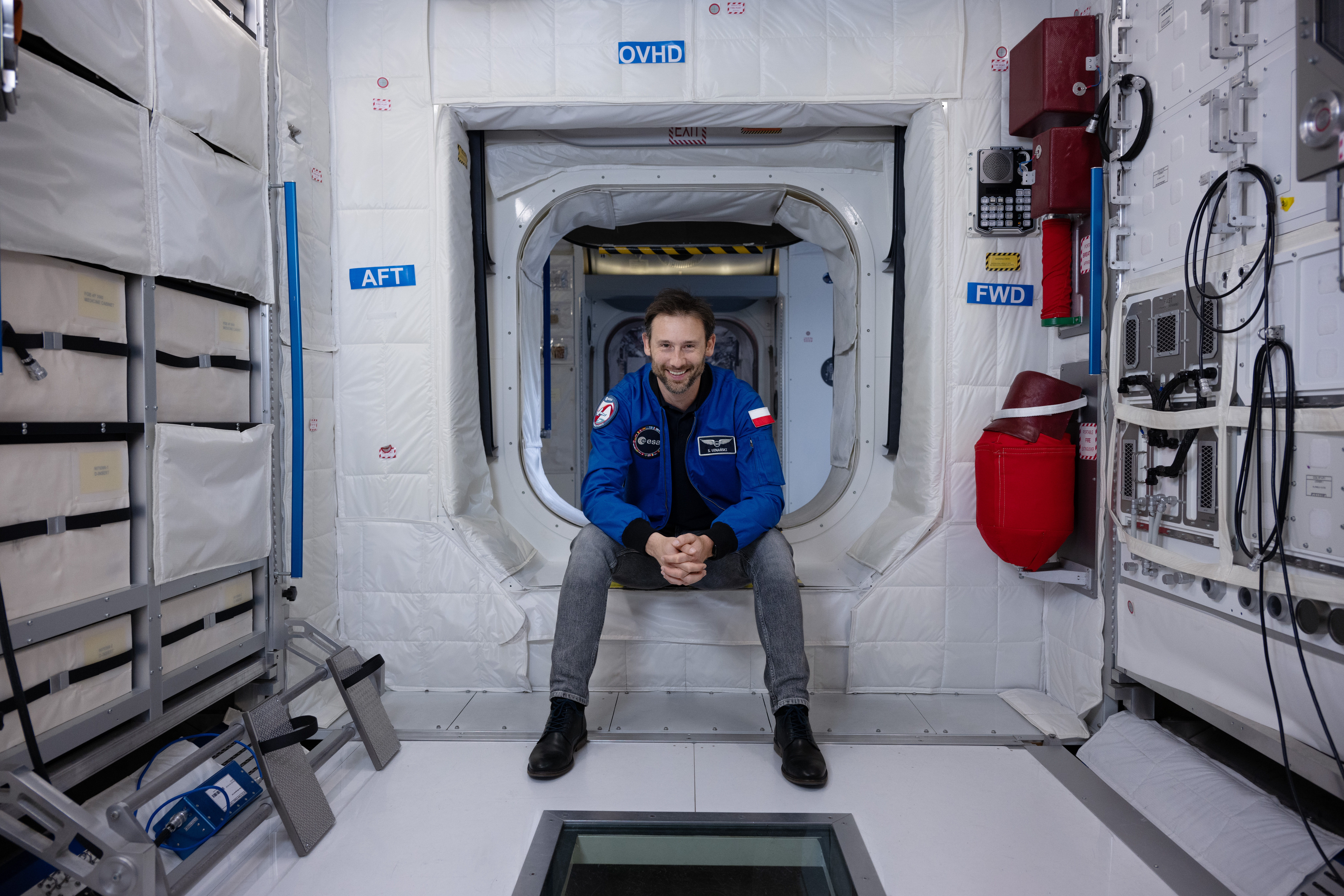 Sławosz Uznański poleci na Międzynarodową Stacje Kosmiczną