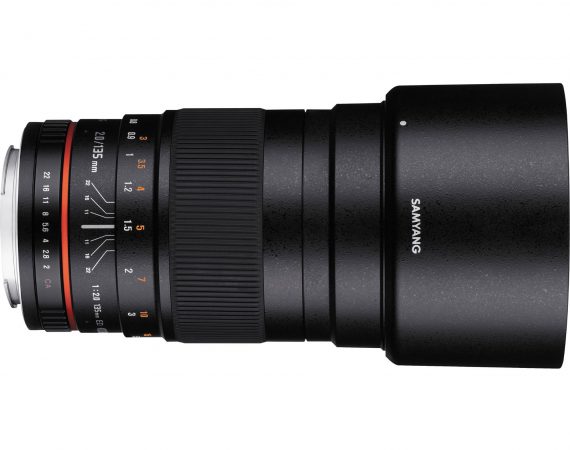 Obiektyw Samyang 135mm f/2