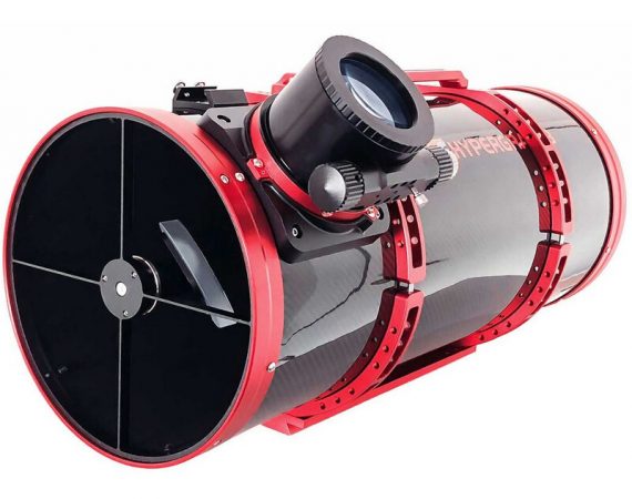 Zdjęcie przykładowego astrografa