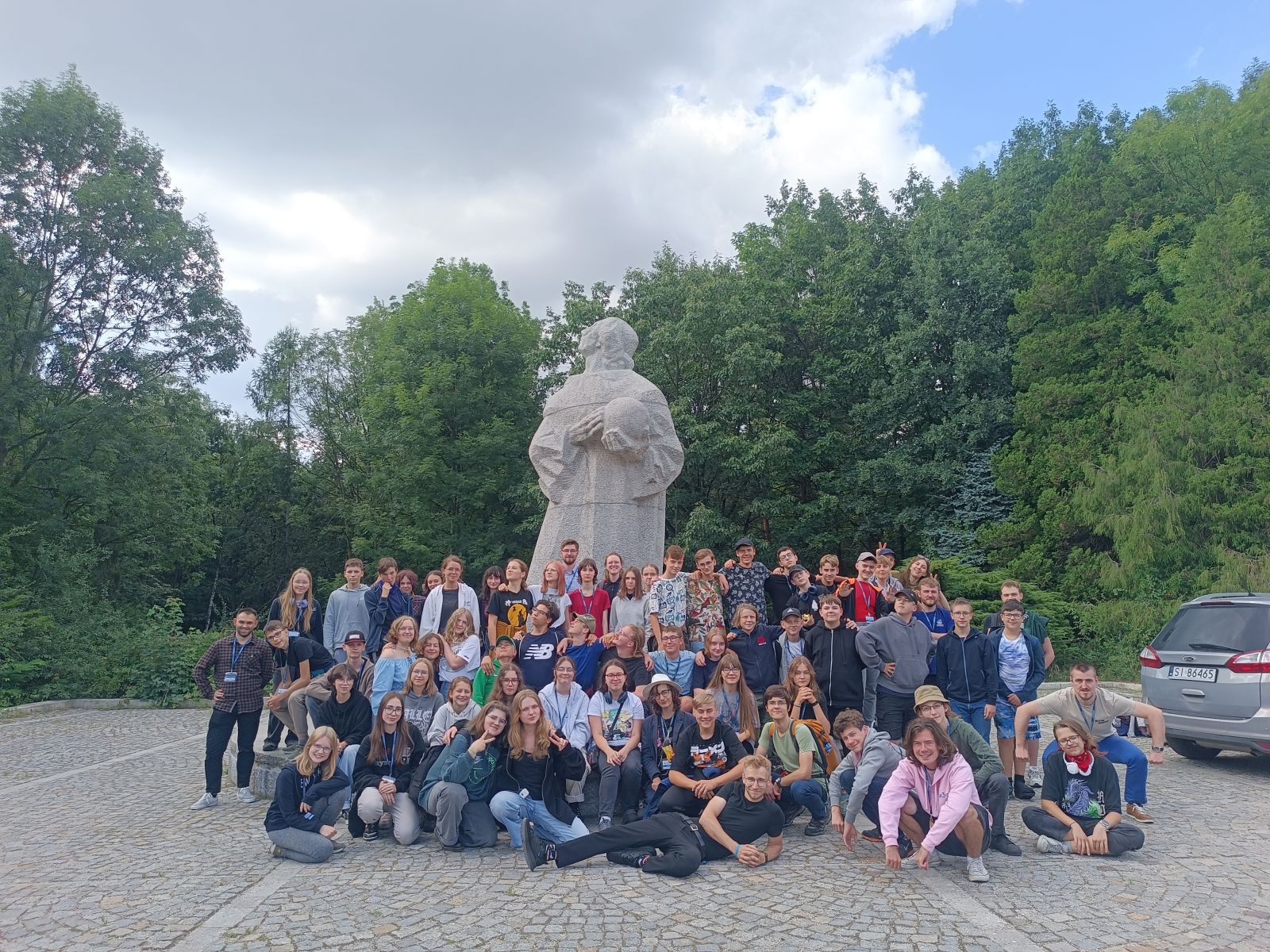 Relacja z obozu dla młodszych Klubu Astronomicznego Almukantarat 2024