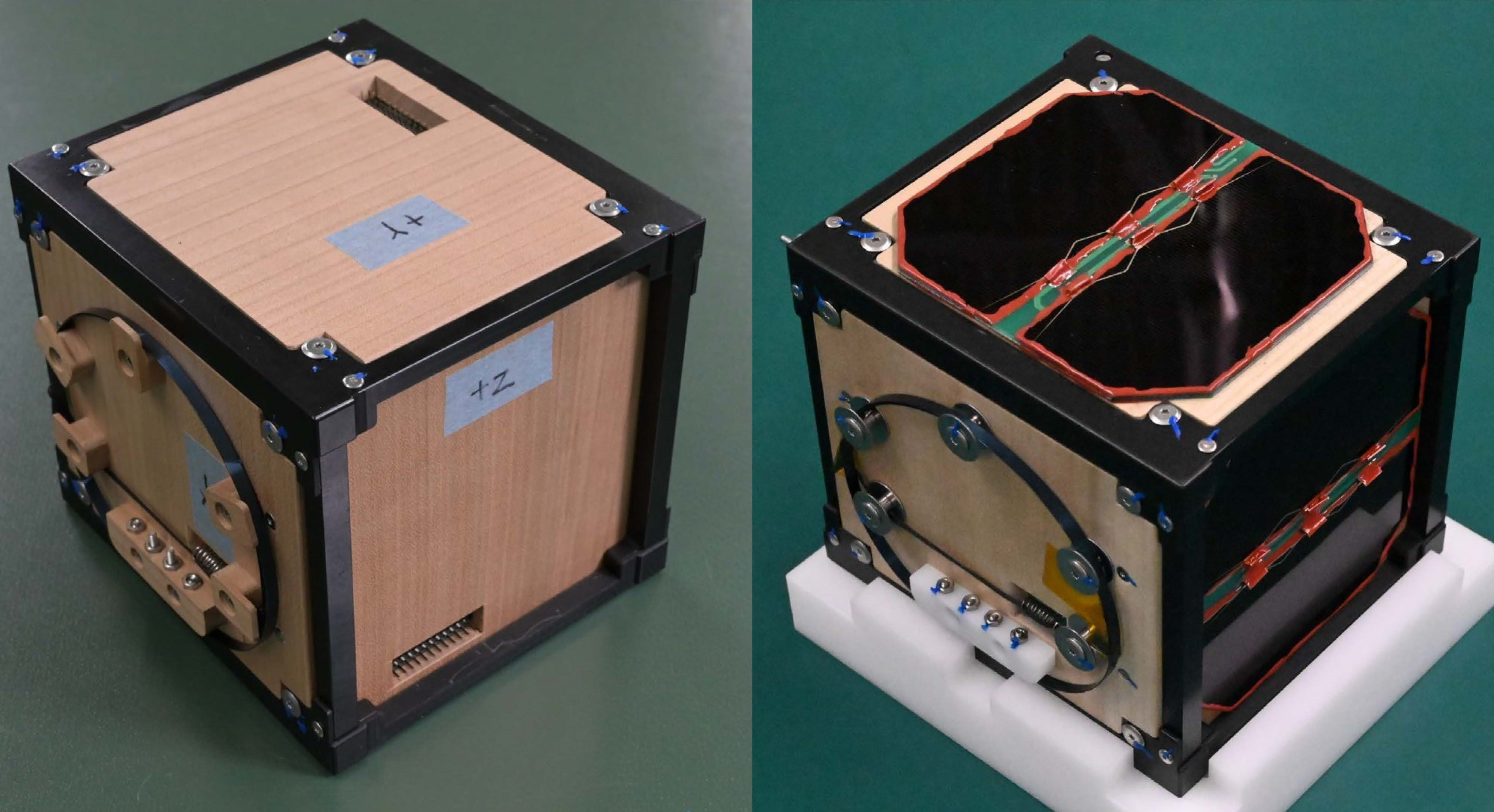 Pierwszy w historii drewniany satelita został wystrzelony w kosmos