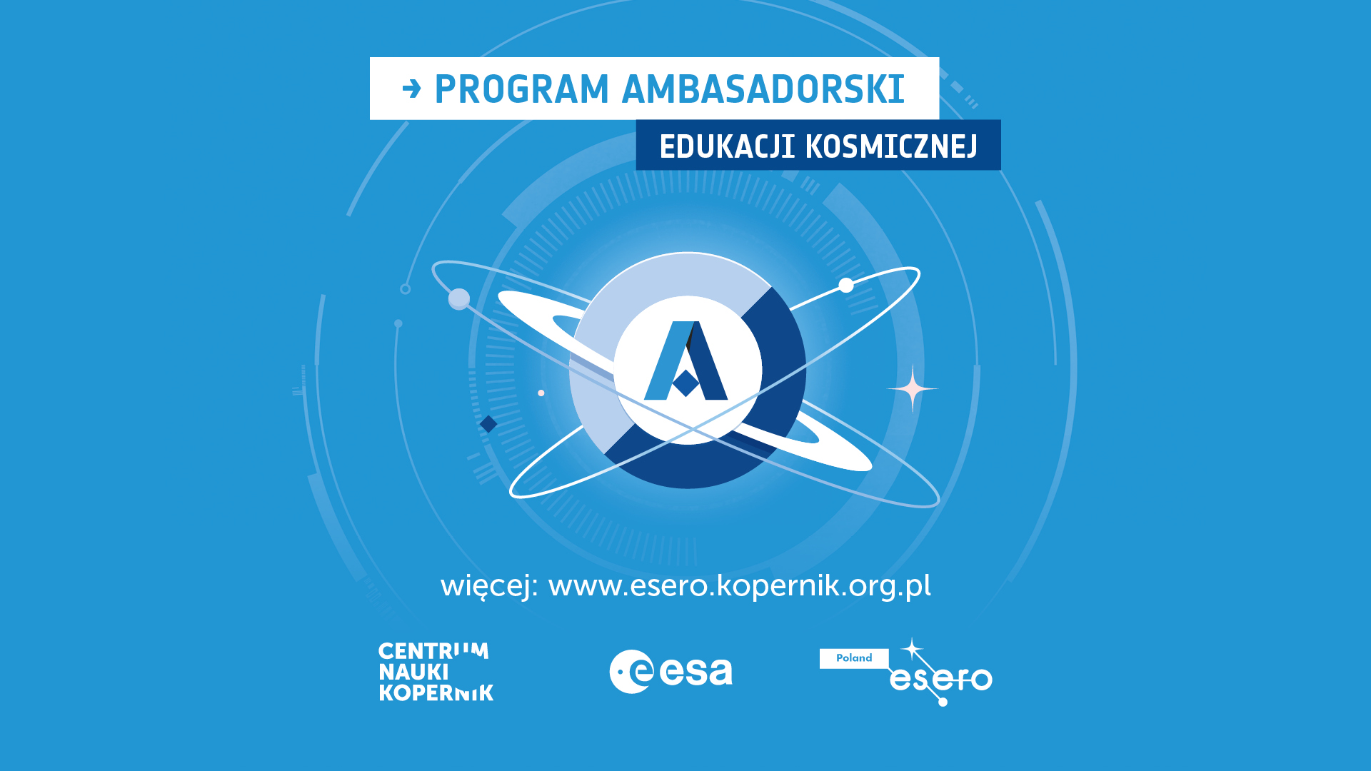 Zostań ambasadorem edukacji kosmicznej