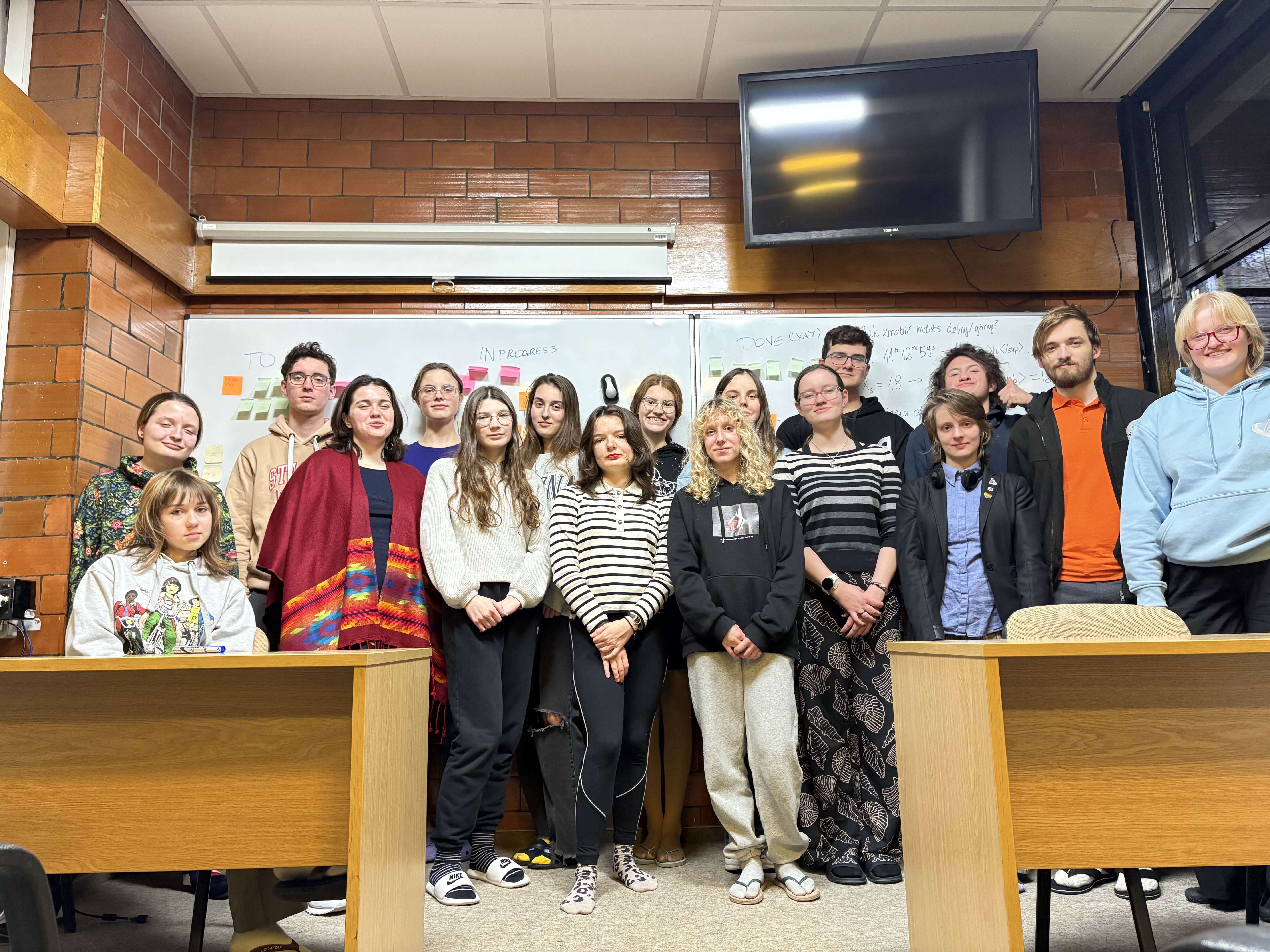 Warsztaty redakcji AstroNETu 2024