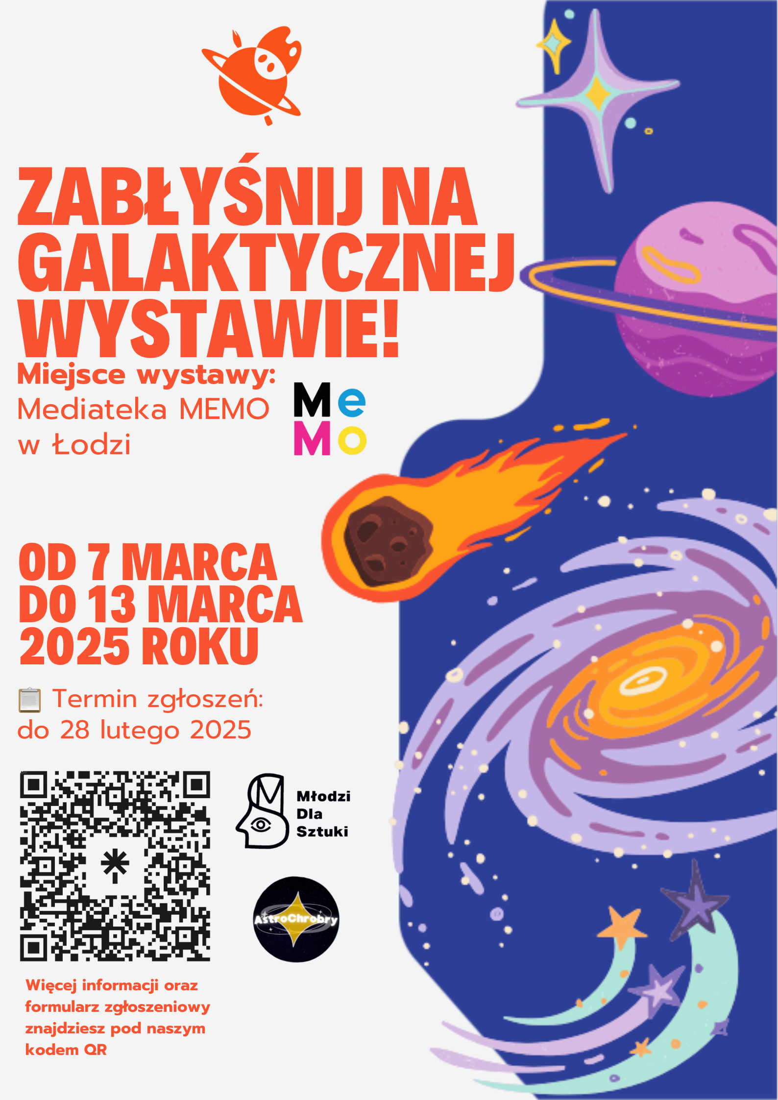 Zabłyśnij na galaktycznej wystawie!