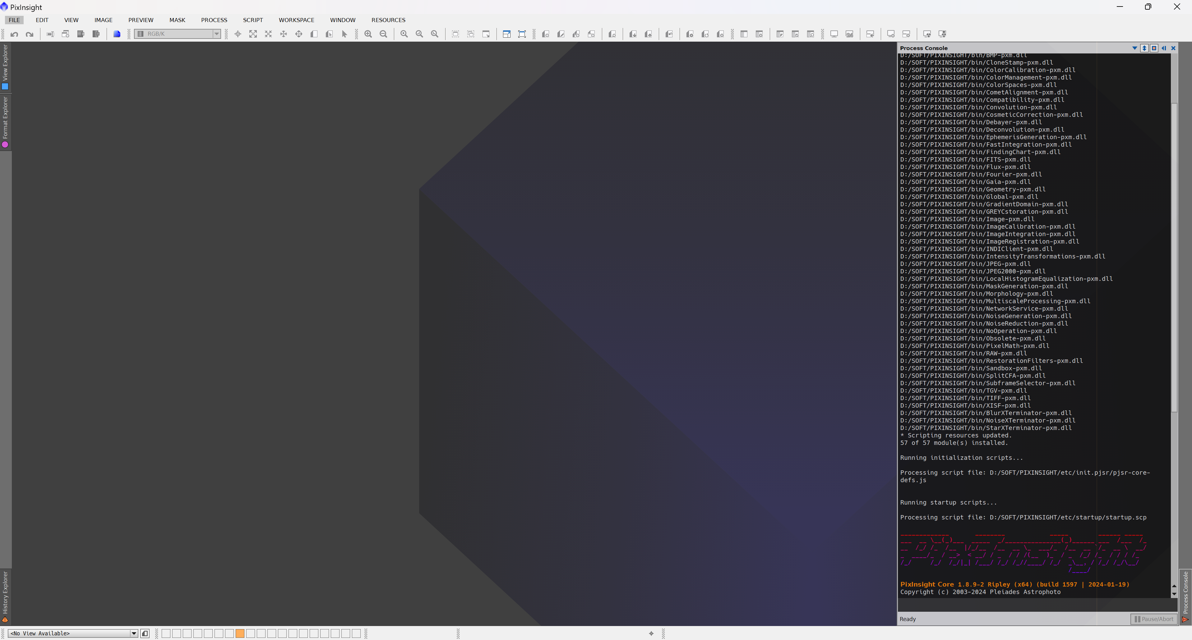 Obróbka zdjęć głębokiego nieba – Pixinsight cz. I