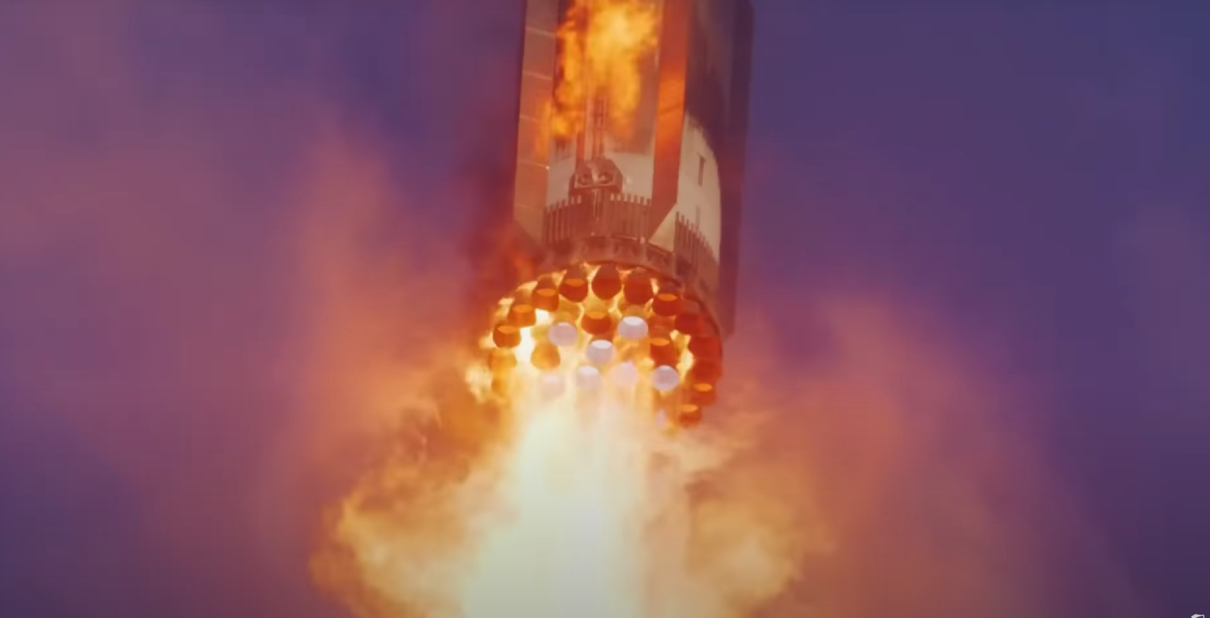 Kolejna eksplozja Starshipa podczas IFT-8