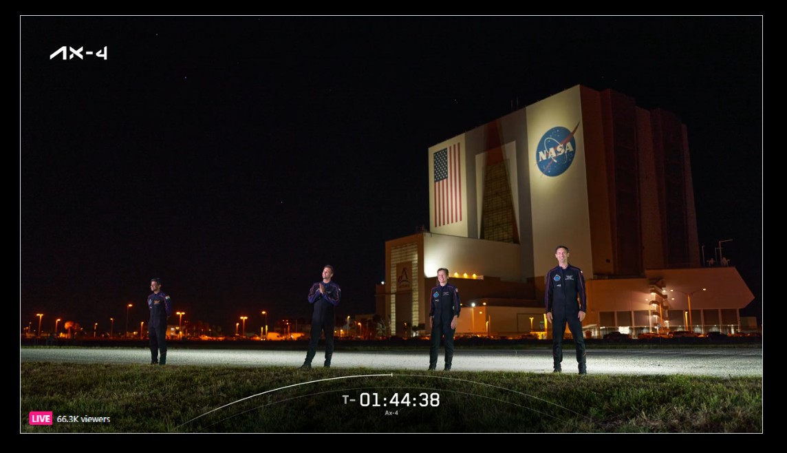 Sławosz Uznański-Wiśniewski wystartował – historyczny lot Polaka na ISS
