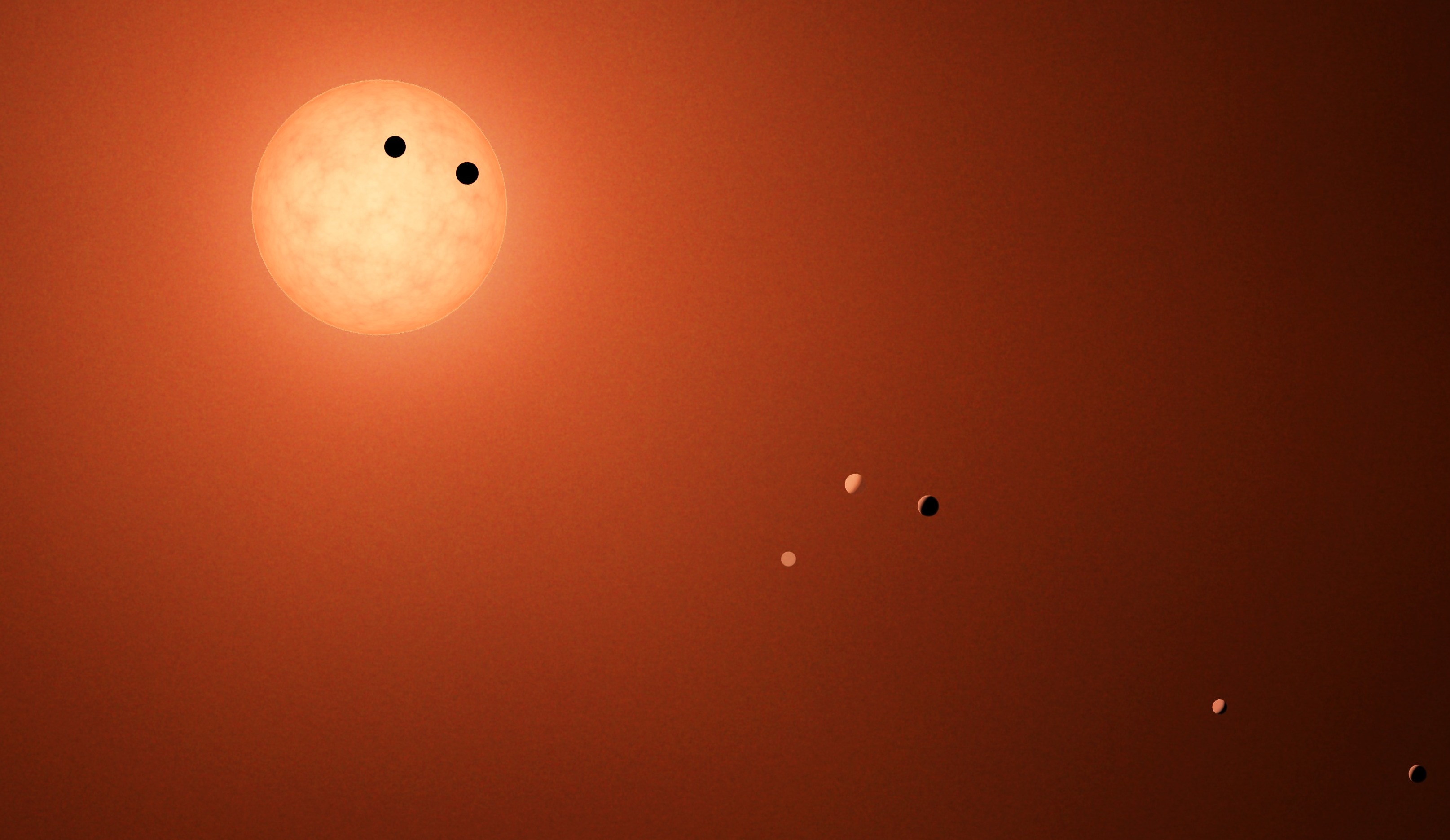 Egzoplaneta TRAPPIST-1 d nie ma atmosfery podobnej do ziemskiej