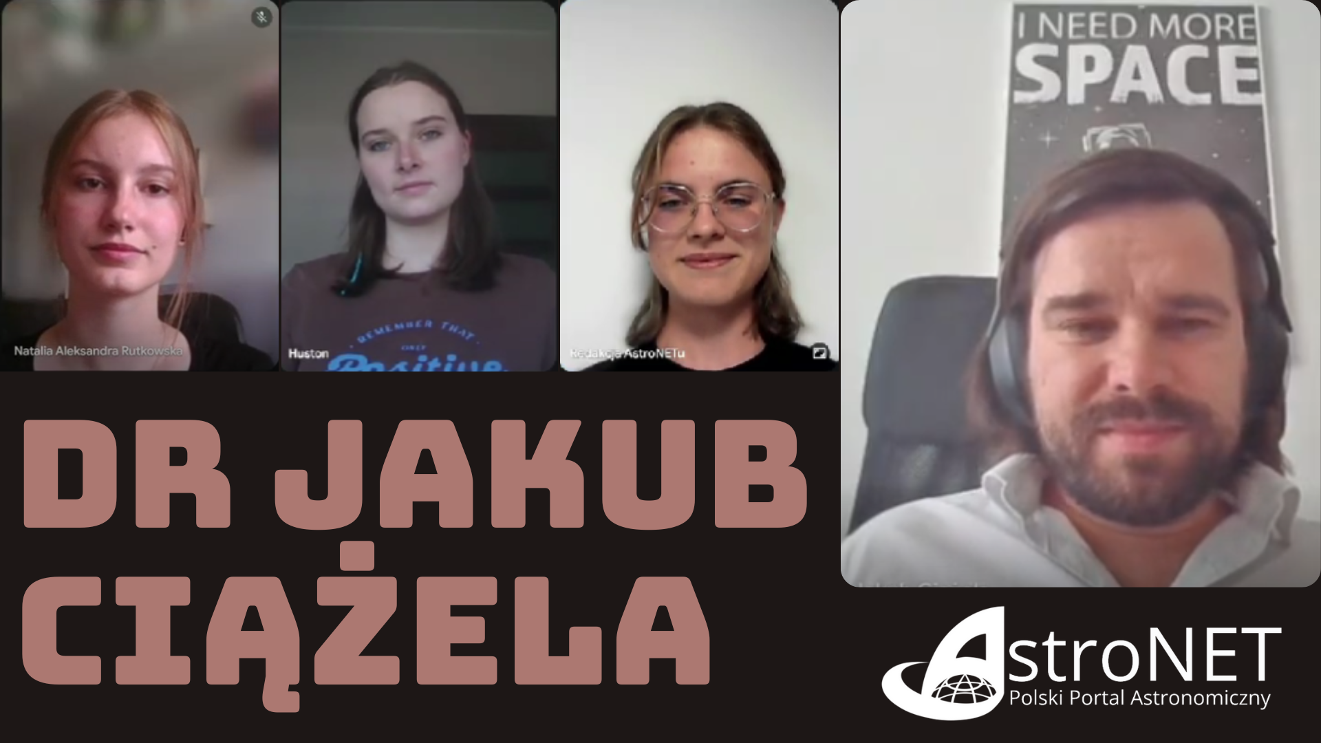 Dr Jakub ciążela